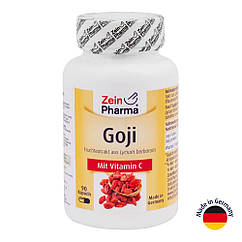 Годжі з вітаміном С, 500 мг, 90 капсул, ZeinPharma