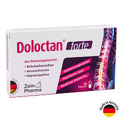 Долоктан форте, 40 капсул, ZeinPharma