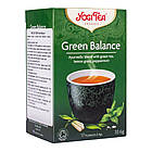Чай "Зелений баланс", 17 пакетиків, YOGI TEA, фото 5