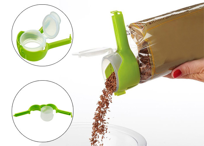 Кришка-дозатор для сипучих продуктів та спецій, фото 1