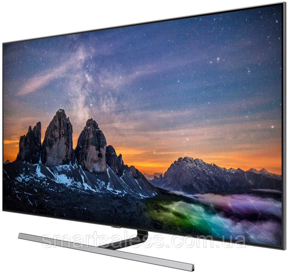 Телевізор Samsung QE65Q80/82R, 4K, Smart-TV, QLED