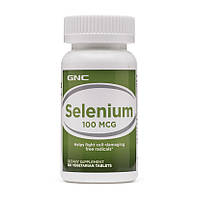 Селен GNC Selenium 100 mcg 100 таб