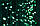 Гірлянда вулична LUMION штора 456LED 2x1,5m 230V колір зелений/чорний IP44 EN, фото 2