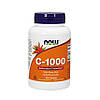Вітамін С NOW C-1000 with rose hips 100 таб bioflavonoids, фото 8