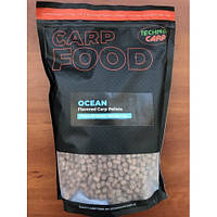 FLAVORED CARP PELLETS "OCEAN" 6MM