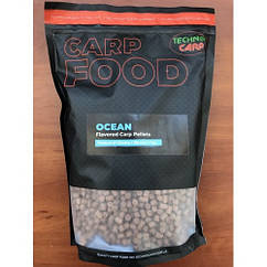 FLAVORED CARP PELLETS "OCEAN" 6MM