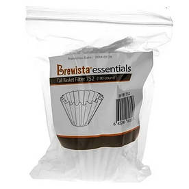 Фільтри Brewista Essentials Tall Basket Filters 752 (100 шт.)