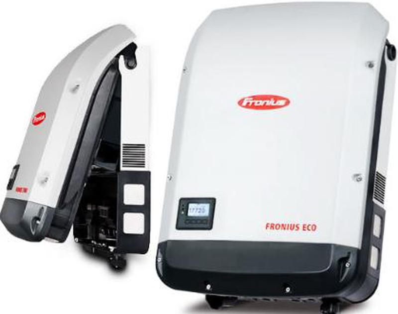 Мережевий трифазний інвертор Fronius Eco 27.0-3-S Light 27 кВт 1 MPPT трифазний для електростанції