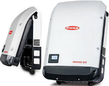 Мережевий трифазний інвертор Fronius Eco 27.0-3-S Light 27 кВт 1 MPPT трифазний для електростанції, фото 1