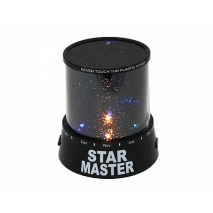 Нічник-проектор настільний StarMaster Зоряне небо (1000000), фото 2