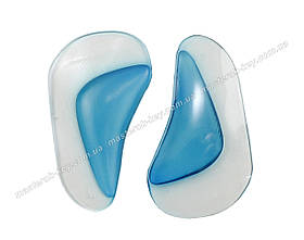 Гелеві вкладки для підтримки поздовжнього склепіння стопи 114