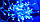 Гірлянда вулична LUMION штора 912LED 2x3m 230V синя IP44 EN, фото 5