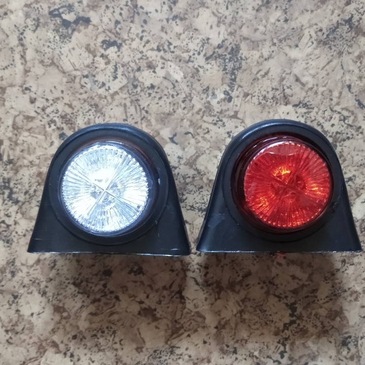 Габаритні вогні — трапеція середня діод, фото 1