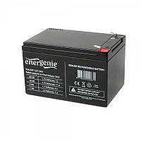 Акумуляторна батарея EnerGenie 12V  12Aг (BAT-12V12AH) (код 66907)