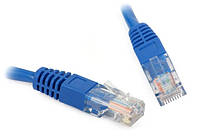 Патч корд Cablexpert UTP кат.5E 2м синій (код 63167)