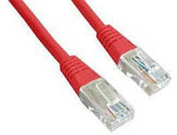 Патч корд Cablexpert UTP кат.5E 2м червоний (код 63171)