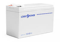 Акумуляторна батарея LogicPower 12В  7.2Aг мультигелевий (ресурс 450 циклів) (LPM-MG 12-7.2 (6553)) (код