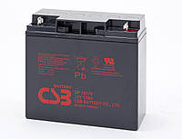 Акумуляторна батарея CSB 12V 17Ah (GP12170) (код 84444)