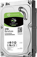 Жорсткий диск 3.5" 2TB Seagate Barracuda (SATA 6Gb/s, 7200rpm, 256MB) (ST2000DM008) (код 103405)