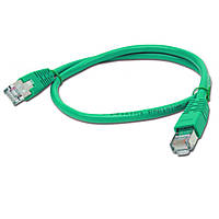 Патч корд Cablexpert UTP кат.5E 0.5м зелений  (код 55901)