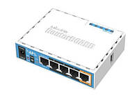 Маршрутизатор MikroTik RB952Ui-5ac2nD ("hAP ac lite", 5xLAN, PoE in/1*out , 2.4+5 Ghz, 802.11a/b/g/n/ac, 2*2