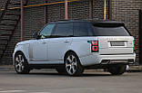 Оригінальний кований диск R22 Land Rover Range Rover 601 style, фото 6