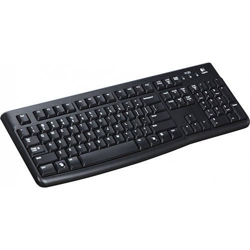 Клавіатура Logitech K120 USB Black UA (920-002643) (код 49504), цена ...