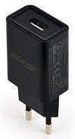 Зарядний пристрій EnerGenie EG-UC2A-03,USB 2.1A чорний  (код 108660)