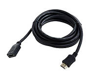 Кабель-подовжувач HDMI - HDMI 1.8м Cablexpert, v2.0 (CC-HDMI4X-6) (код 79631)