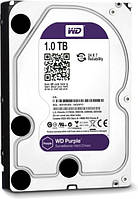 Жорсткий диск 3.5"   1TB Western Digital WD Purple Surveillance  (SATA 3, 64MB, розрахункове навантаженная