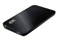 Кишеня зовнішня 2.5''  Agestar 3UB 2A8-6G (Black)  (USB3.0 чорний) (код 81540)