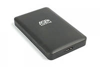 Кишеня зовнішня 2.5'' Agestar 31UBCP3 (black) (SATA HDD/SSD, USB3.1, чорний) (код 86835)