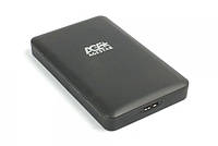 Кишеня зовнішня 2.5'' Agestar 3UBCP3 (black) (SATA HDD/SSD, USB3.0, чорний) (код 86840)