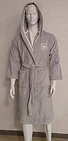 Халат мужской Maison D'or Leonor Grey L