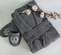 Халат мужской Maison D'or Michel Sailing Grey M