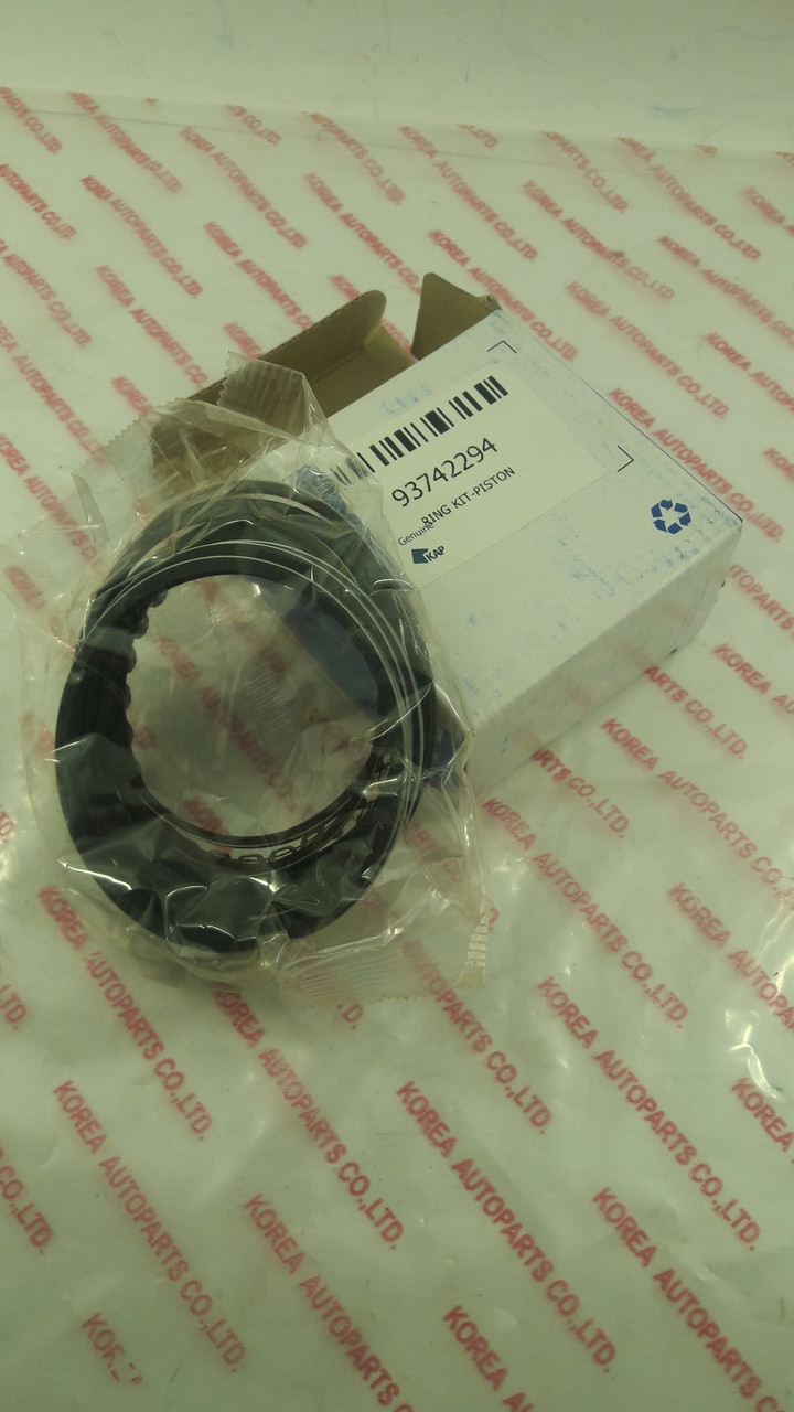 Кільця поршневі ремонтні 0,25 Ланос, Нексія 1,5 КАР Корея, фото 1