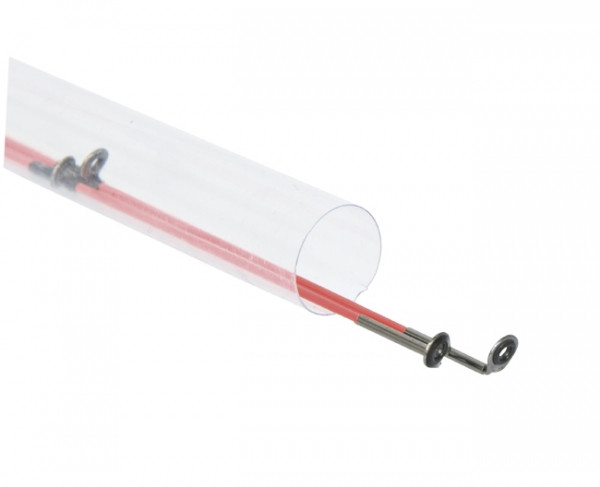 Вершинка до фідера Feeder 1.3x420x3.6мм Carbon 2oz 2шт. тубус
