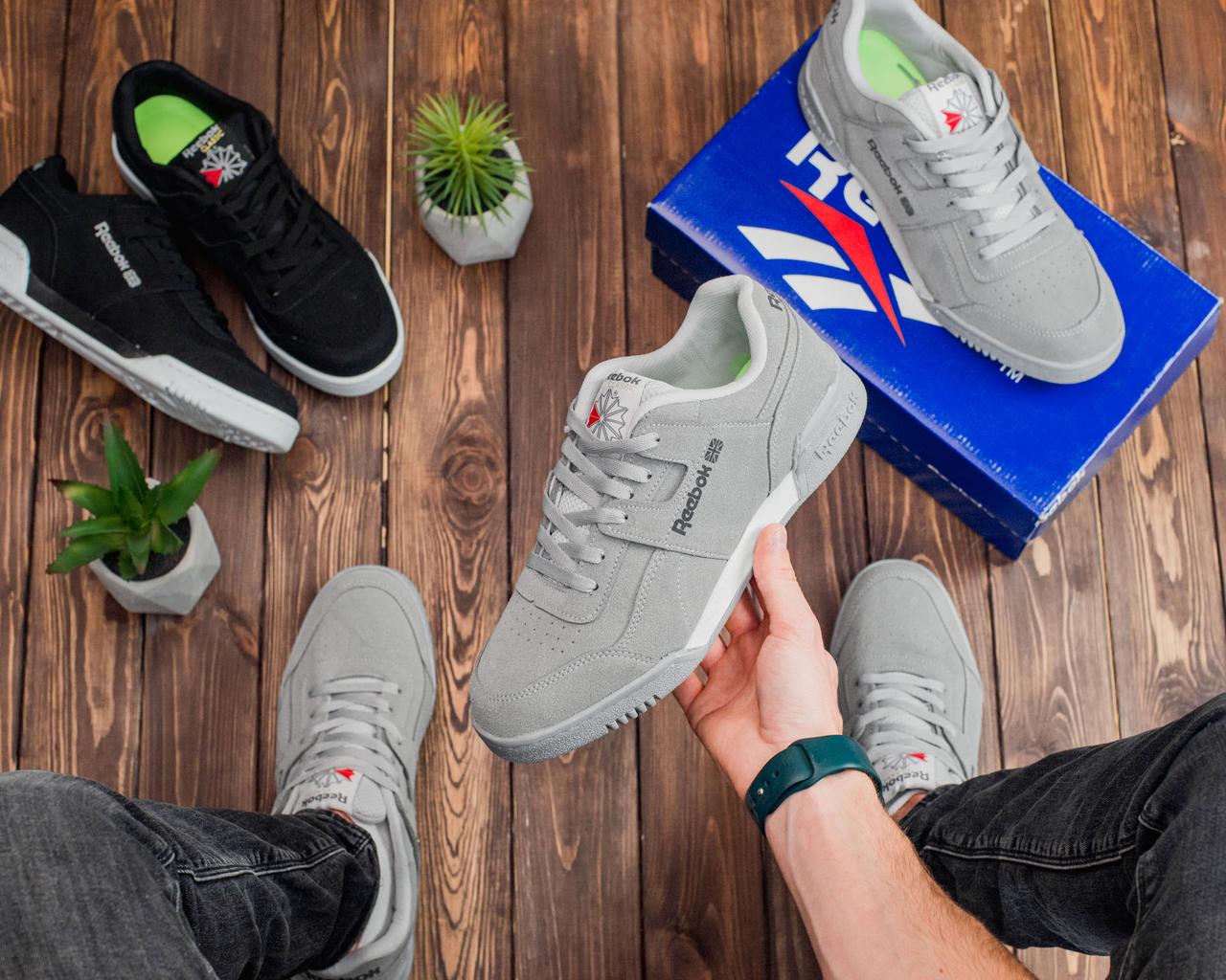 Чоловічі кросівки Reebok Classic, чоловічі кросівки рібок класік
