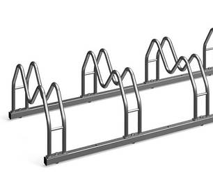 Велопарковки фігурні багатосекційні