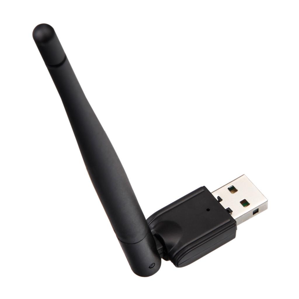 WiFi Мережева карта 150 м USB антенний адаптер LAN з антеною для портативного ПК хорошого качества - фото 4 - id-p1232450676