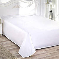 Простынь Viluta ранфорс - 200x220 Белый