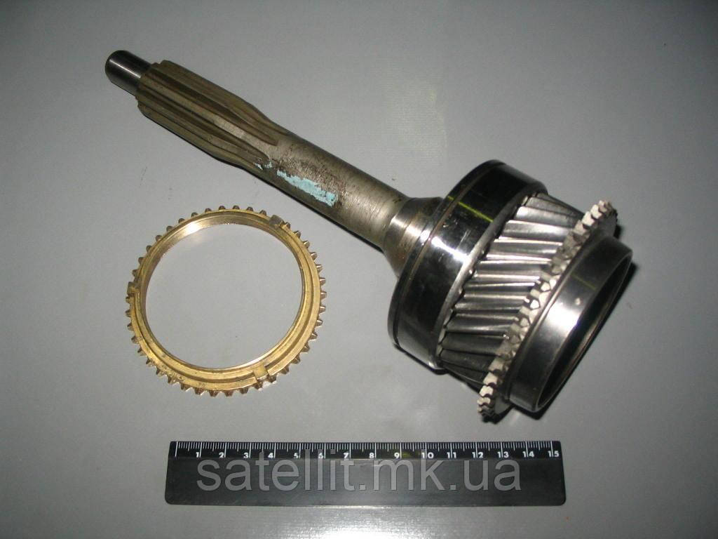 Вал первинний 3102,3110 (5-ступ.) уб. Z = 26 (пр.о-во ГАЗ), 31029-1701025
