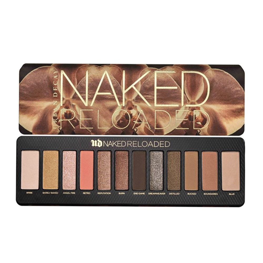 Палетка тіней для повік, 12 відтінків Urban Decay Naked Reloaded Eyeshadow Palette (3605971976742)
