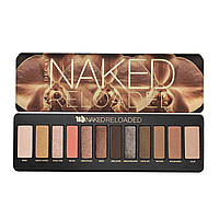 Палетка тіней для повік, 12 відтінків Urban Decay Naked Reloaded Eyeshadow Palette (3605971976742)