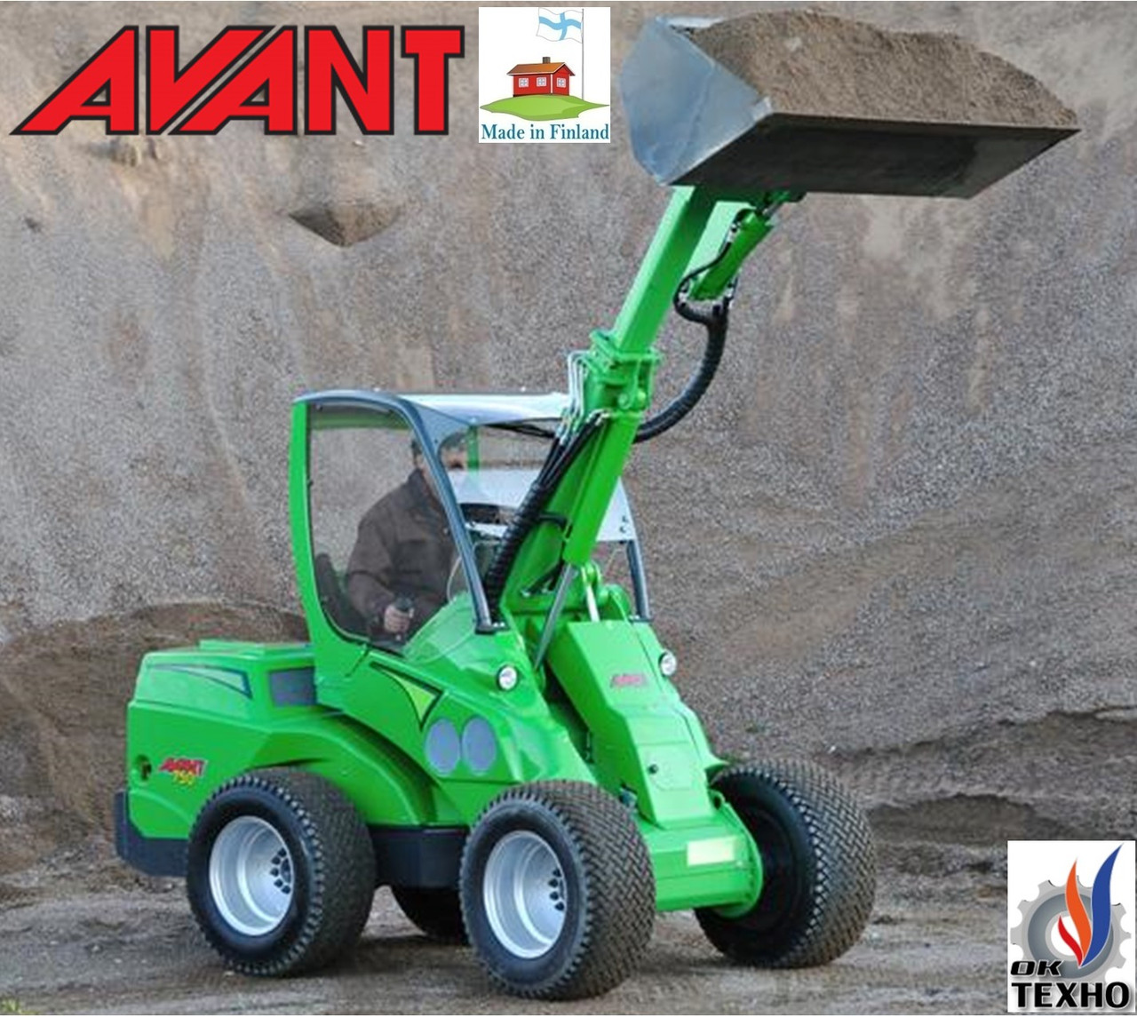 Минитрактор финляндия минитрактор топ