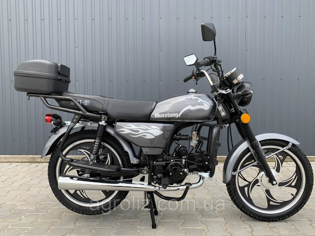 Мопед Musstang Alfa MT125-2
