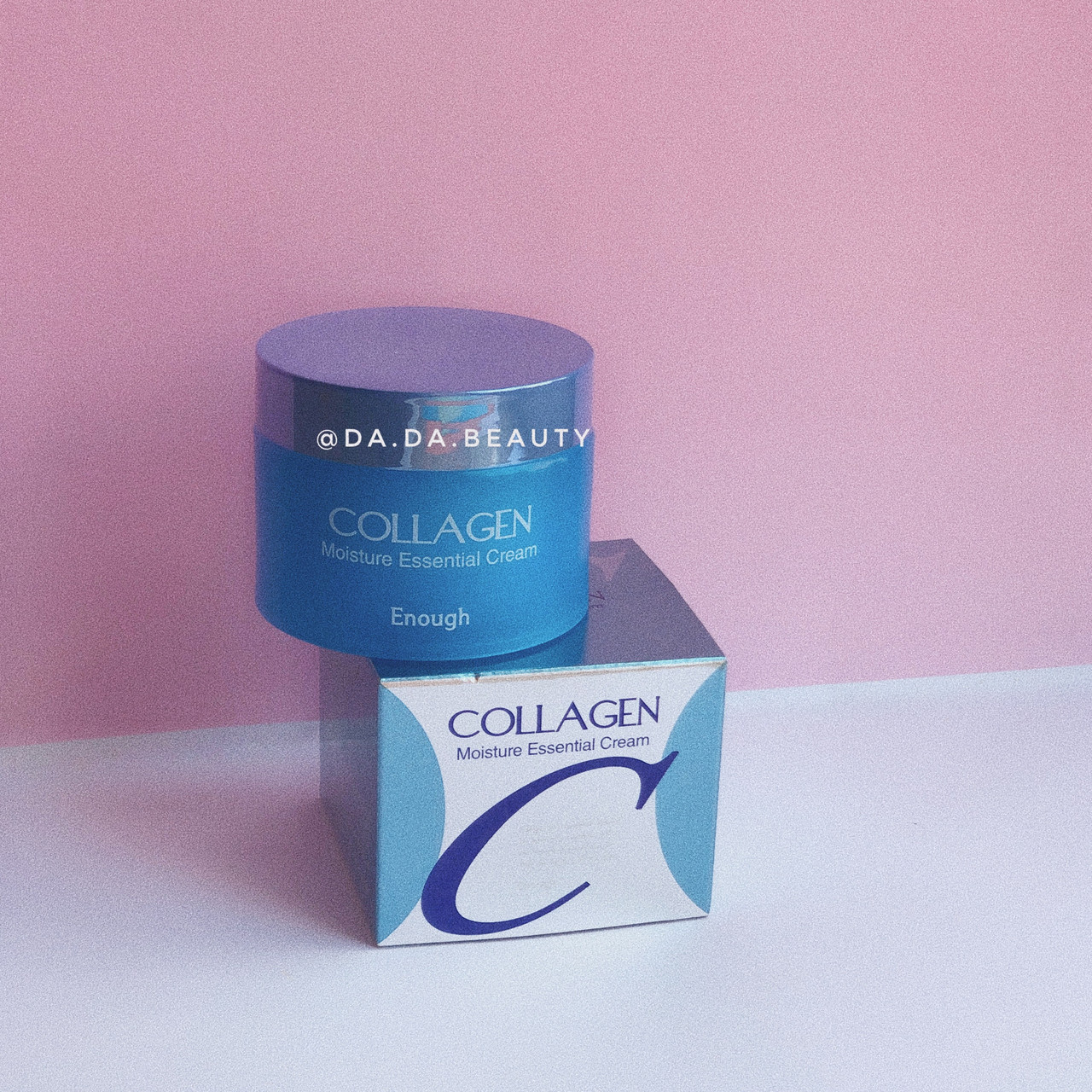 Зволожувальний крем для обличчя з колагеном Enough Collagen Moisture Essential Cream