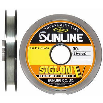 Волосінь Sunline Siglon V 30m #0.4/0.104мм 1кг