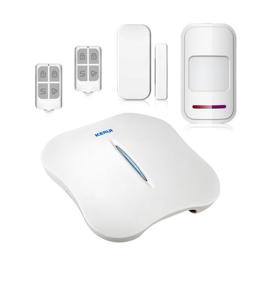 GSM/WIFI Сигналізація KERUI KR-W1 W1! Гарантія 24 місяці!
