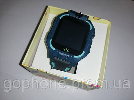 Дитячі функціональні годинник з GPS Smart baby watch Q6, фото 2